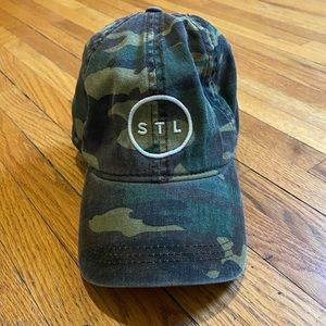 Camo STL dad cap